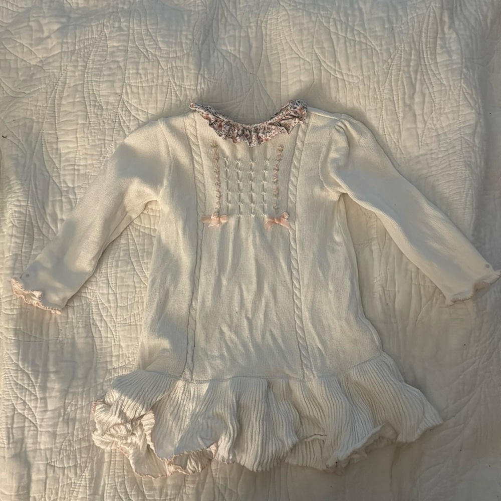 Sarah Louise White Dress